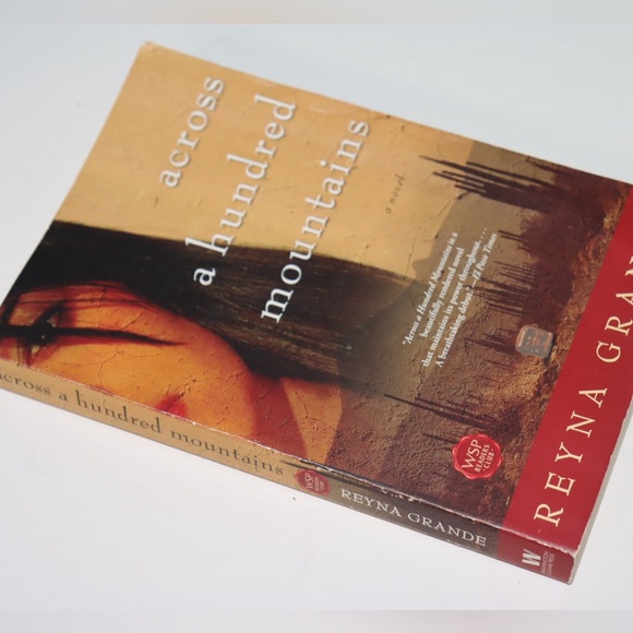 EUC Paperback book: Across a hundred mountains, by Reyna Grande - Picture 2 of 4